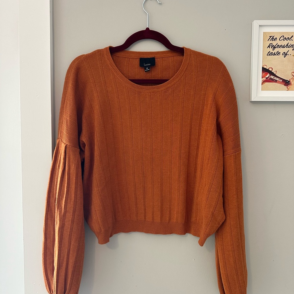 VICI Orange Sweater